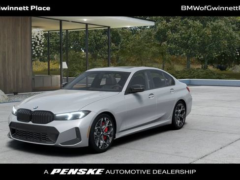 New 2026 BMW 330i Sedan w/ M Sport Package RWD image 1