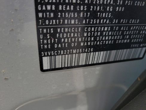 New 2026 Volkswagen Taos S FWD image 35