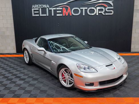 Used 2006 Chevrolet Corvette Z06 RWD image 4