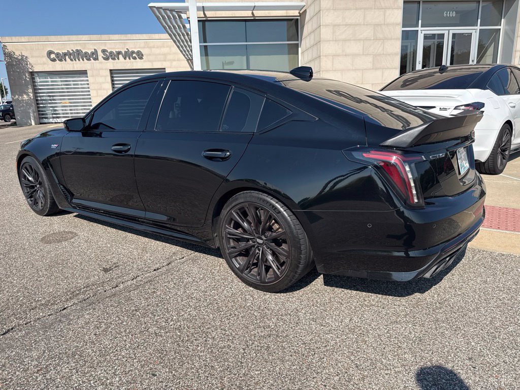 Used 2022 Cadillac CT5 V Blackwing w/ Parking Package RWD image 6