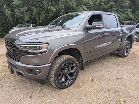 Used 2022 RAM 1500 Limited w/ Night Edition AWD/4WD image 12