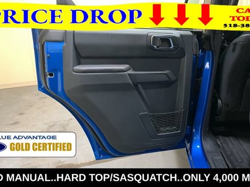 Certified 2025 Ford Bronco 4-Door w/ Sasquatch Package AWD/4WD image 22