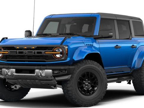 New 2026 Ford Bronco Raptor w/ Interior Carbon Fiber Pack image 45