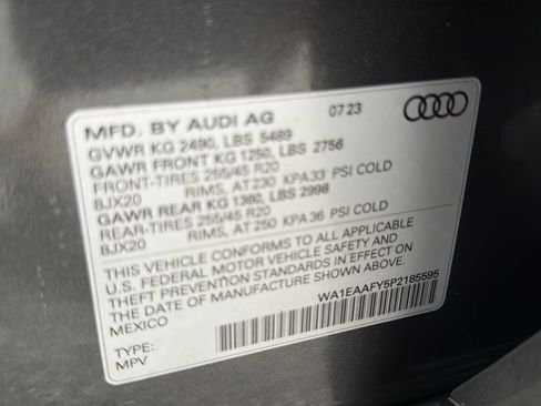 Used 2023 Audi Q5 2.0T Premium Plus AWD/4WD image 23