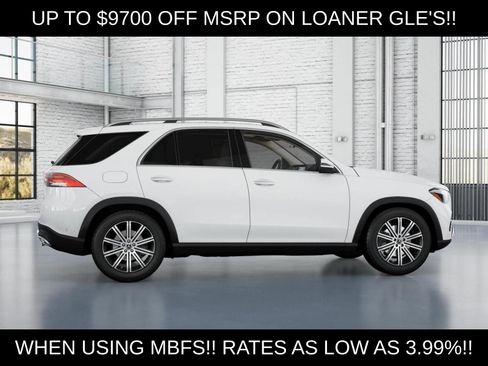 New 2026 Mercedes-Benz GLE 350 4MATIC image 19