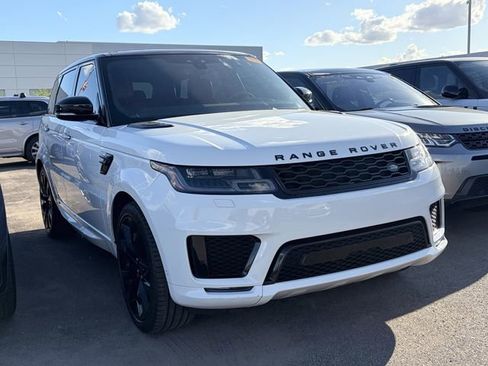 Used 2022 Land Rover Range Rover Sport HST AWD/4WD image 4