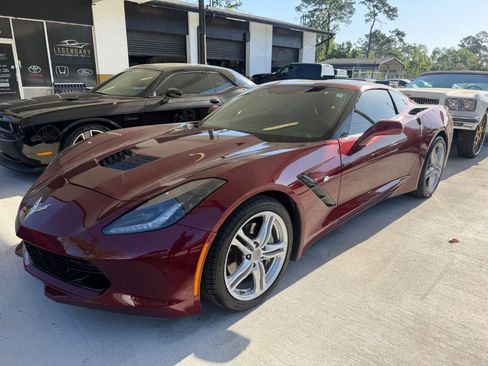 Used 2017 Chevrolet Corvette Stingray Coupe w/ Battery Protection Package RWD image 7
