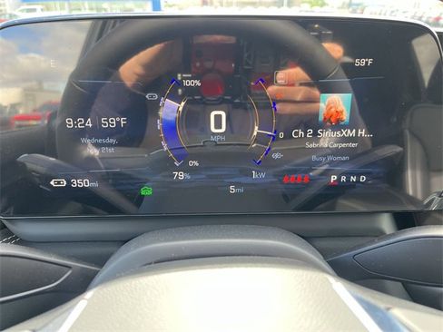 New 2025 Chevrolet Silverado EV LT image 12