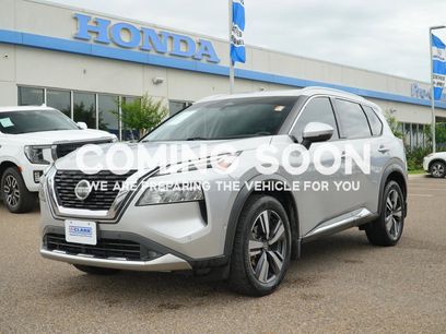 Used 2021 Nissan Rogue Platinum