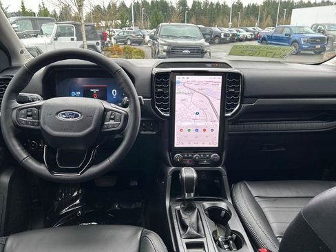 Certified 2025 Ford Ranger Lariat w/ FX4 Off-Road Package image 16