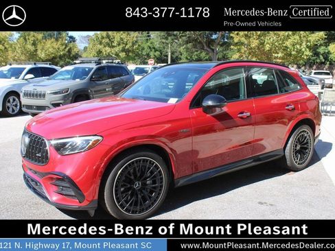 Certified 2025 Mercedes-Benz GLC 43 AMG 4MATIC image 15