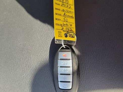 Certified 2022 Nissan Armada SL w/ Captain's Chairs Package image 44