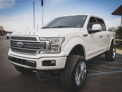 Used 2019 Ford F150 Limited w/ Trailer Tow Package image 33