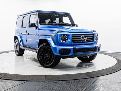 Used 2025 Mercedes-Benz G 580 w/ EQ Technology