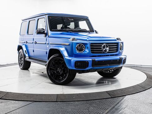 Used 2025 Mercedes-Benz G 580 w/ EQ Technology image 1