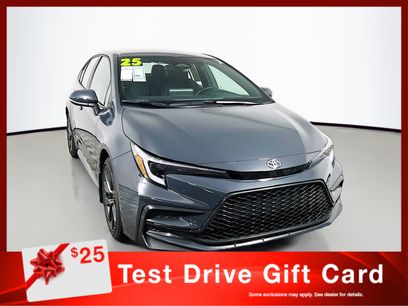 Used 2025 Toyota Corolla SE