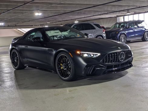 New 2025 Mercedes-Benz SL 63 AMG 4MATIC image 7