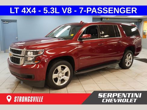 Used 2018 Chevrolet Suburban LT AWD/4WD image 1