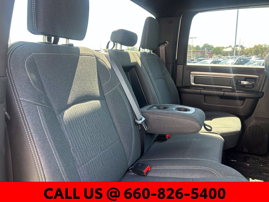 Used 2021 RAM 1500 Warlock w/ Electronics Group AWD/4WD image 8