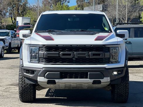 Certified 2023 Ford F150 Raptor w/ Blue Interior Package image 10