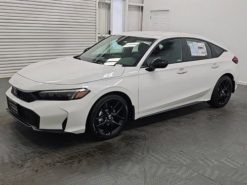 New 2026 Honda Civic Sport image 4