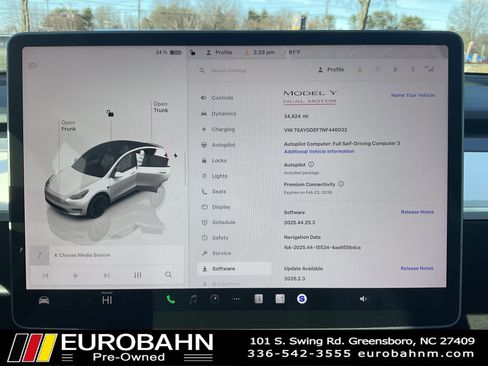 Used 2022 Tesla Model Y Performance image 13