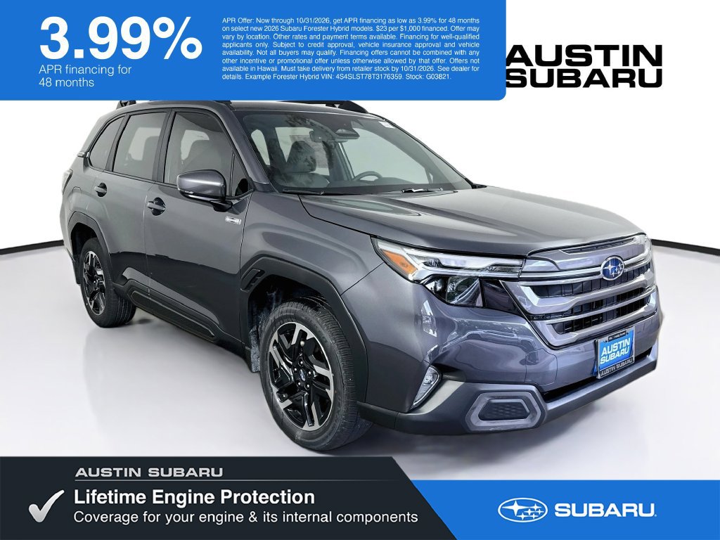 New 2026 Subaru Forester Touring AWD/4WD image 1