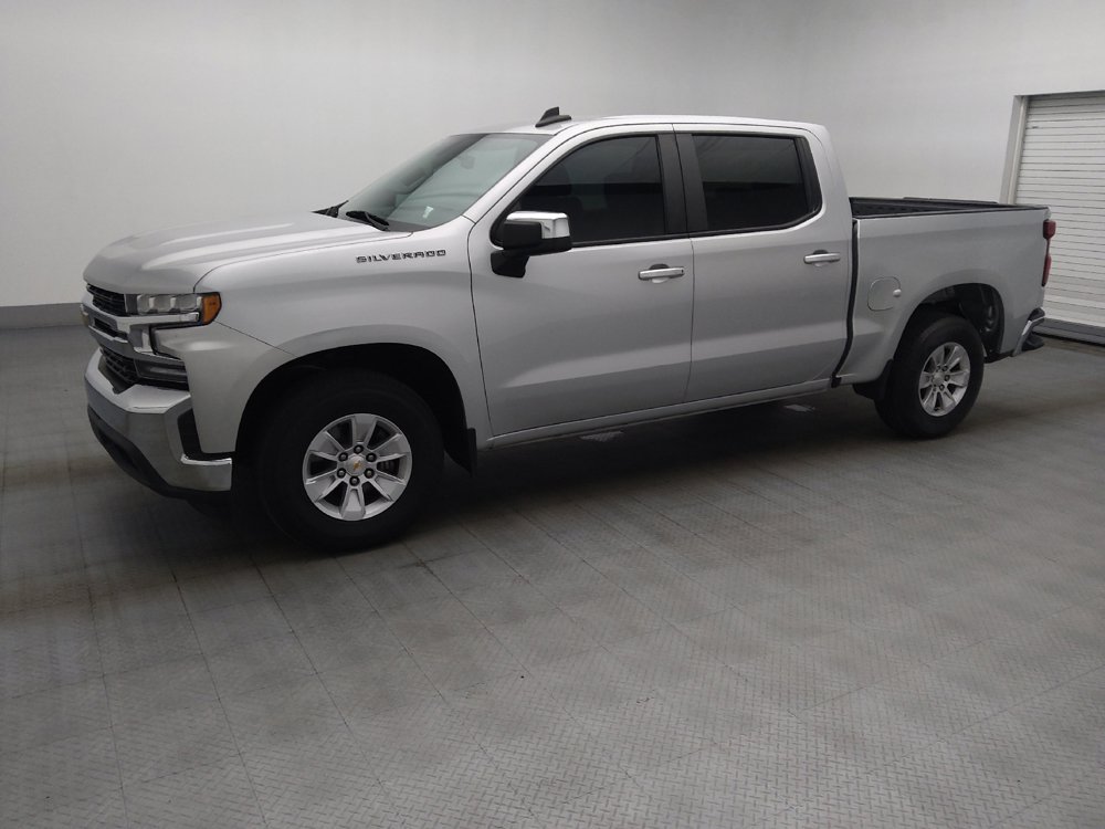 Used 2021 Chevrolet Silverado 1500 LT RWD image 2