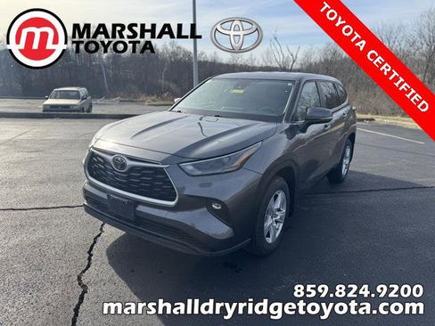 Certified 2024 Toyota Highlander LE image 7