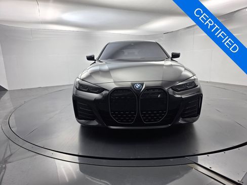 Used 2023 BMW i4 eDrive40 w/ M Sport Package RWD image 2