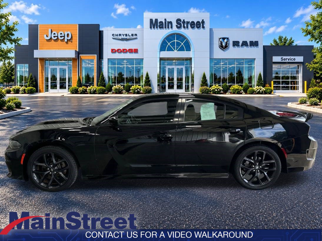 Used 2021 Dodge Charger GT w/ Blacktop Package RWD image 2