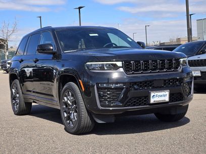 New 2026 Jeep Grand Cherokee Summit w/ Obsidian Package