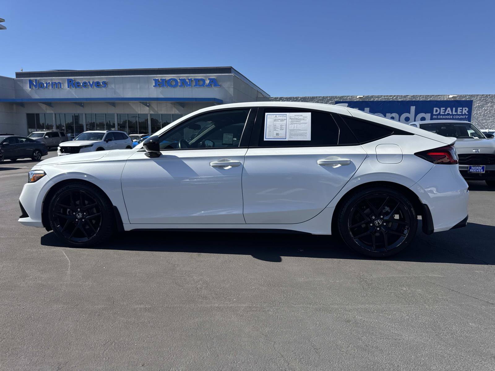 Used 2022 Honda Civic Sport image 2