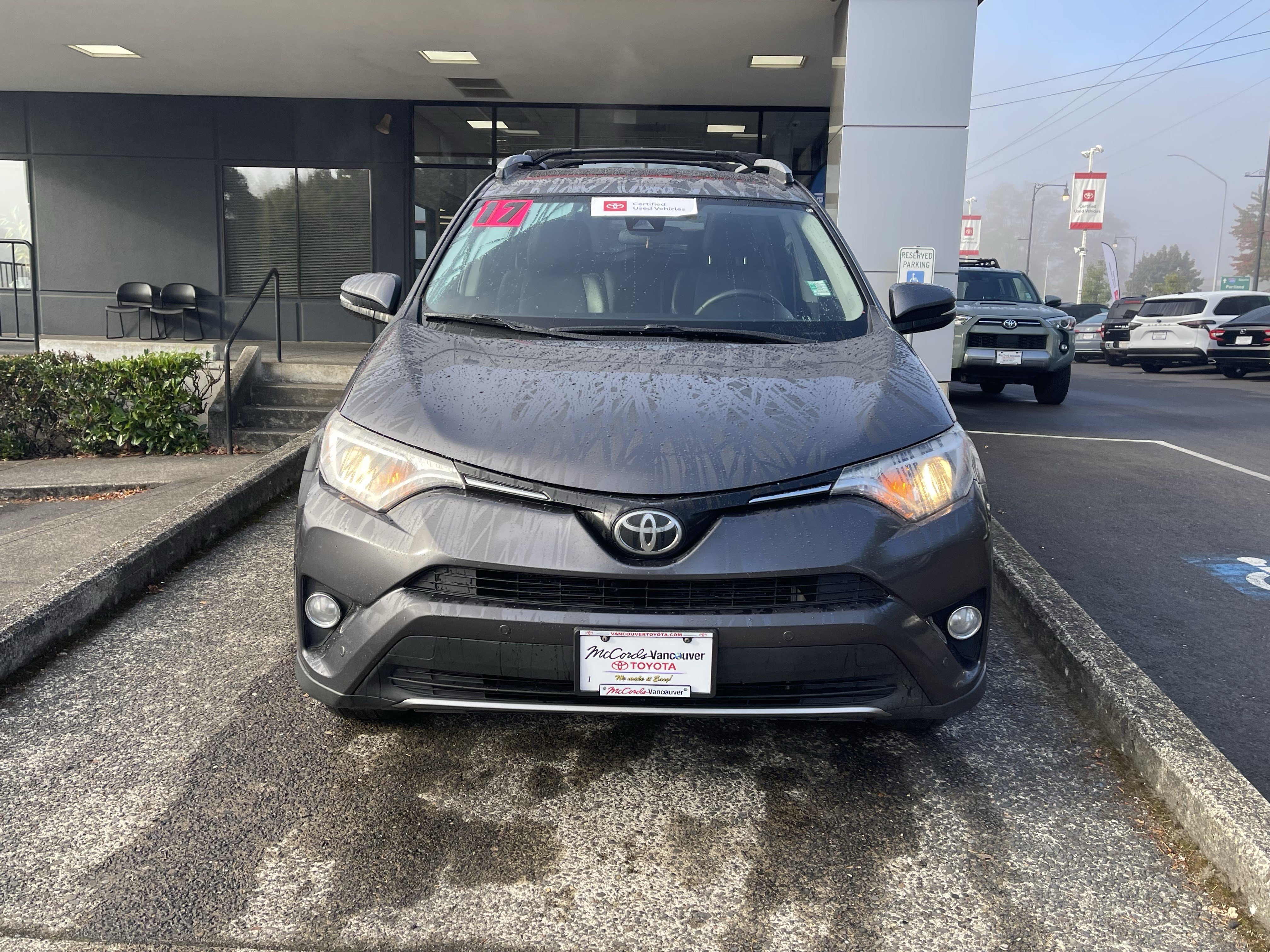 Certified 2017 Toyota RAV4 XLE AWD/4WD image 2