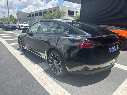 Used 2022 Tesla Model 3 Performance AWD/4WD image 3