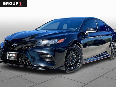 Used 2024 Toyota Camry TRD image 1