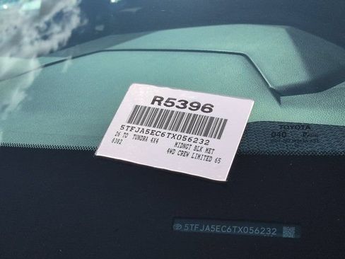 Certified 2026 Toyota Tundra Limited AWD/4WD image 18