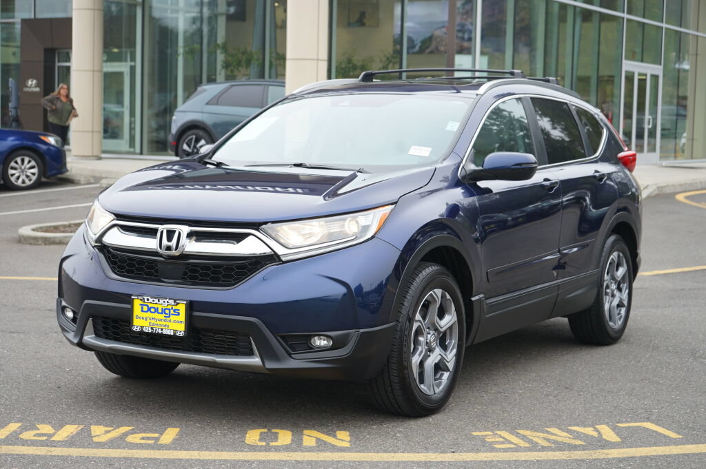Used 2018 Honda CR-V EX-L image 1