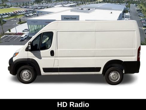 New 2026 RAM ProMaster 2500 w/ Premium Convenience Group FWD image 10