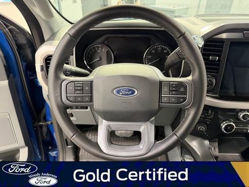 Certified 2023 Ford F150 XLT w/ Equipment Group 302A High AWD/4WD image 10