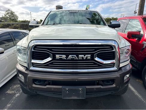 Used 2018 RAM 2500 Longhorn w/ Longhorn Southfork Package image 2