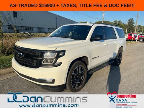 Used 2018 Chevrolet Suburban Premier w/ RST Edition AWD/4WD image 1