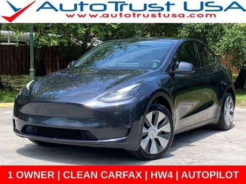 Used 2024 Tesla Model Y 2WD image 1
