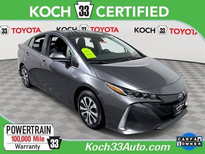 Used 2022 Toyota Prius Prime XLE
