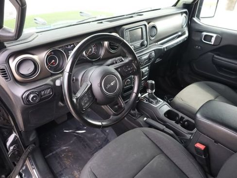 Used 2020 Jeep Wrangler Unlimited Sport AWD/4WD image 9
