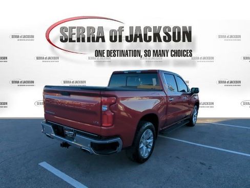 Used 2020 Chevrolet Silverado 1500 LTZ w/ LTZ Plus Package image 8