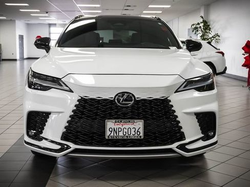 Certified 2024 Lexus RX 500h F Sport w/ Convenience Package AWD/4WD image 3