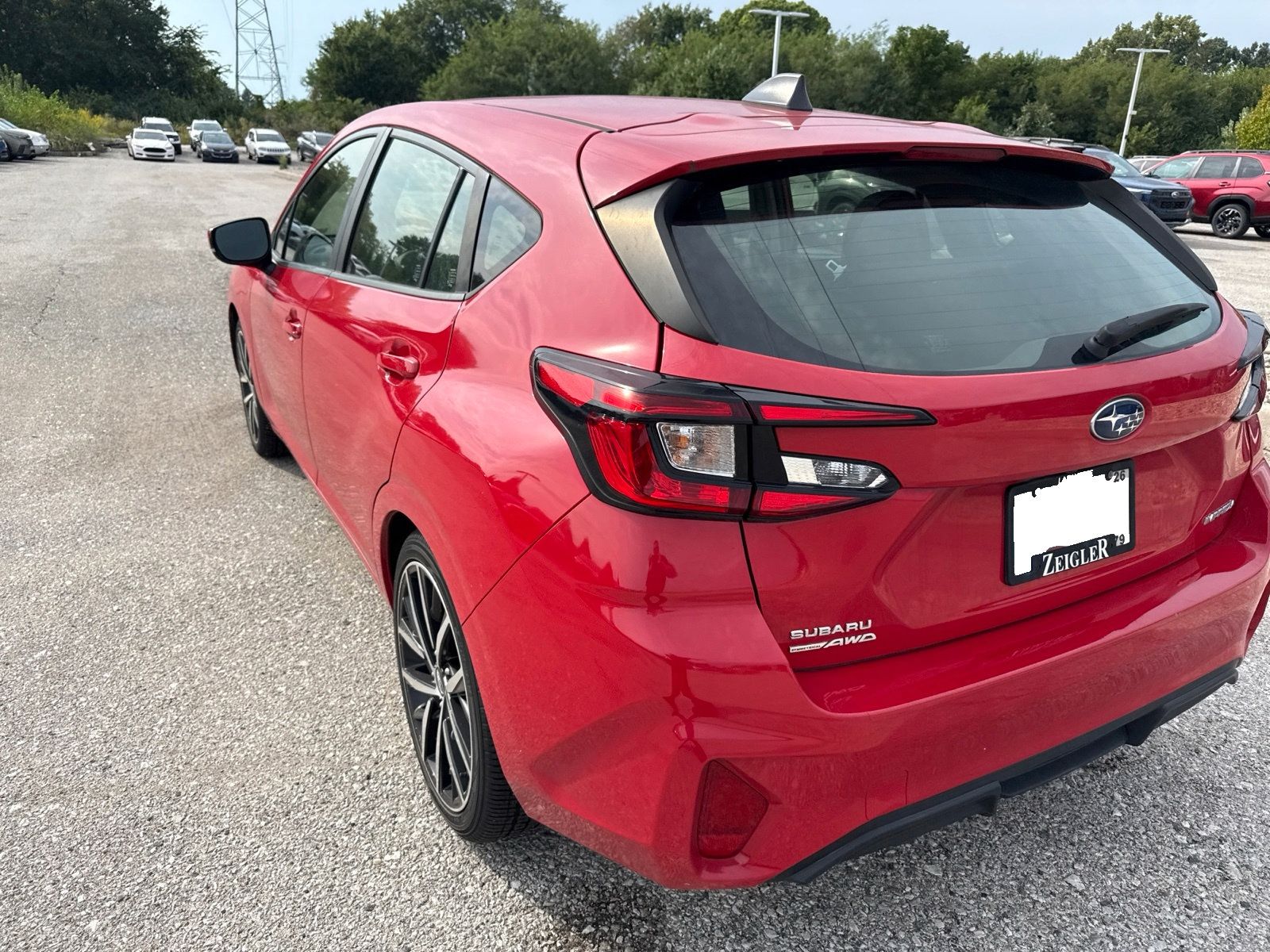 Used 2024 Subaru Impreza 2.0i Sport AWD/4WD image 20