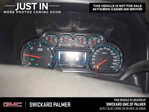 Used 2017 Chevrolet Silverado 1500 High Country image 1