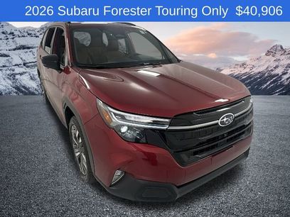 New 2026 Subaru Forester Touring
